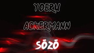 YOERU ACKERMANN  SŌZŌ  LYRICS VIDÉO [upl. by Niliac820]