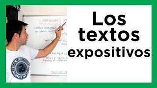 Los textos expositivos  Tipos de textos Ejemplos [upl. by Sanborne]