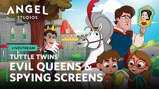 Livestream Premiere  Season 3 Episode 4 quotEvil Queens amp Spying Screensquot [upl. by Manella460]