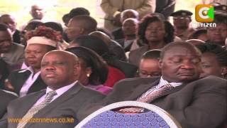 Kidero Sworn In [upl. by Raclima567]