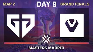 GEN vs SEN  VALORANT Masters  Grand Final  Map 2 [upl. by Treva]