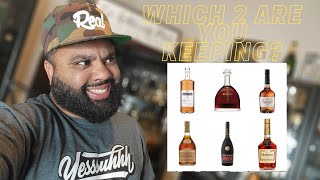 Instagram Voted on Which 2 Cognacs are the BEST cognac [upl. by Jovitah]