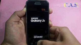 Hard reset Samsung galaxy j2  J200h авторизация гугл аккаунт графический ключ зависает [upl. by Womack301]