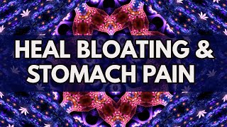 Overcome Bloating and Stomach Pain  Clear Gas From The Body  Heal Abdominal Pain amp Fatigue  528Hz [upl. by Felty]