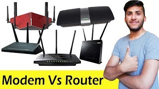 Modem Vs Router The Big Difference Between Them [upl. by Darryn]