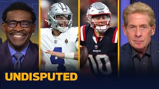 Cowboys defeat Patriots 383 in Week 4 worst loss in Bill Belichick’s career  NFL  UNDISPUTED [upl. by Shiller]