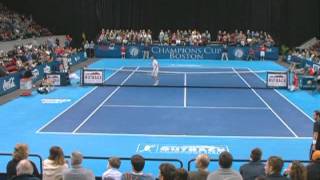 John McEnroe Vs Pete Sampras  Tennis [upl. by Fullerton]