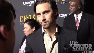 Chosen Season 2 Red Carpet  Milo Ventimiglia Chad Michael Murray Brandon Routh [upl. by Sutsuj282]