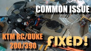 Common Issue  KTM RCDUKE 200390  Starting Problem  Clicking Sound  FIXED [upl. by Celtic]