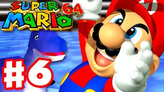 Navigating the Toxic Maze  Super Mario 64 Complete Star Guide [upl. by Jourdan]