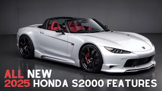 Honda Secrets Revealed The New 2025 S2000 Is More Powerful Than the BMW Z4 [upl. by Stahl8]