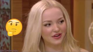 dove cameron lying about her name for 1 minute straight [upl. by Annawal808]