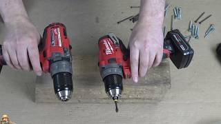 Milwaukee M12 Fuel Gen2 трещотка дрели 2503FDD и 2404CPD ч2 [upl. by Einnaffit502]