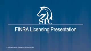 Series 7 Training for The FINRA Exam Episode 1 Common Stocks [upl. by Epp929]