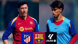 🔥 MATCH PREVIEW ATLETICO MADRID vs FC BARCELONA 🔥  LA LIGA 202324 [upl. by Ardnaeed746]