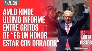 Resumen ¬ Los temas del último Informe de Gobierno de AMLO [upl. by Enyala]