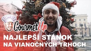 Našli sme najlepší stánok na vianočných trhoch  GourmetUP [upl. by Baer]