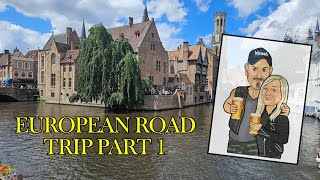 European Road Trip Part 1  Celebrities [upl. by Itida]