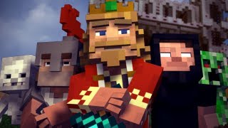 quotFallen Kingdomquot  A Minecraft Parody of Coldplays Viva la Vida Music Video [upl. by Ulah519]