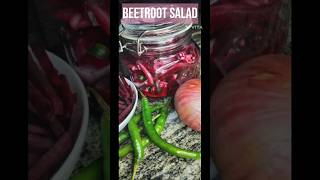 BEETROOT SALAD EASY TO PREPARE saladlovers ricebiriyani youtubeshortsshortfeed [upl. by Thaddeus889]