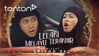 HIGHLIGHT Lelaki Melayu Terakhir 2024 Episod 24  Aishah Nak Brainwash Si Jazlee  Tonton [upl. by Ahsaetal]