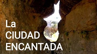 La CIUDAD ENCANTADA Cuenca España [upl. by Eiduam957]