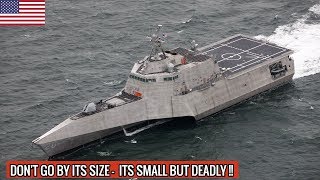 US NAVY COMMISSIONS LITTORAL COMBAT SHIP LCS 20 USS CINCINNATI  DEFENSE UPDATES [upl. by Esyahc]