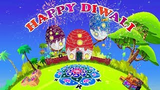 Eena Meena Deeka  HAPPY DIWALI  SPECIAL 30 MINUTE Compilation  Videos For Kids [upl. by Ahsykal22]