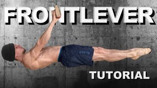 Learning the Frontlever│Alexander Megos [upl. by Leoy]