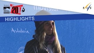 Highlights  GasserSandebch claim Big Air titles FIS Snowboard World Championships 2017 [upl. by Kapeed]