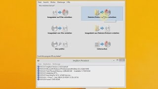 ImgBurn  ein kleines Übersichts Tutorial in Deutsch [upl. by Pang]