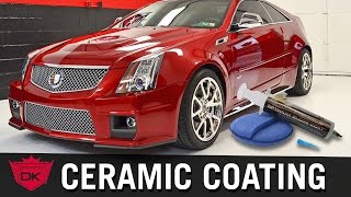 How to Apply a Ceramic Coating to your Car [upl. by Pincince]