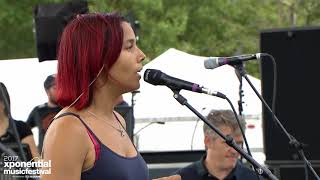 Rhiannon Giddens  quotLove We Almost Hadquot XPoNential Music Festival 2017 [upl. by Etennaej]