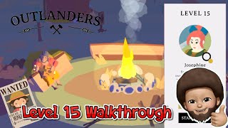 Outlanders  level 15 Josephine walkthrough  Apple Arcade [upl. by Africah]