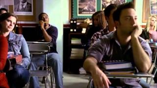 Alaric Saltzmans first day at Mystic Falls High School [upl. by Neerac]