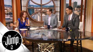 Rachel Nichols Free agency should come before the NBA draft  The Jump  ESPN [upl. by Vern]