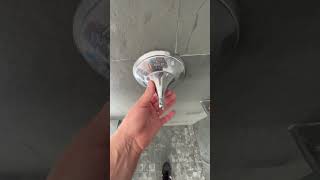 How to remove KOHLER Shower Valve Trim that has no screws on outside [upl. by Maxie978]