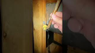 Condensate pump hack job install fixed [upl. by Ahteres]