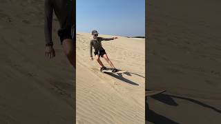 Sandboarding is awesome [upl. by Acemahs92]