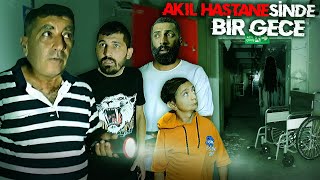 TERK EDİLMİŞ AKIL HASTANESİNDE BİR GECE  Paranormal olaylarSefaKndr emregull [upl. by Ethel741]