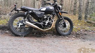 viarelli scrambler skogs åkningen [upl. by Arreic]