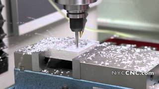 Tormach PCNC 1100  Cutting the first part Machining Aluminum Ch 10 [upl. by Enirok337]