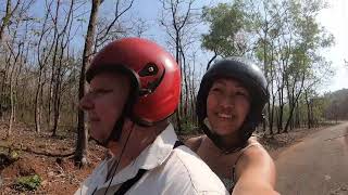 Hot day riding around Goa [upl. by Nadabus]