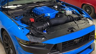 2024 Dark Horse Whipple Supercharger Install First Start First Drive  Gen 6 [upl. by Meid]