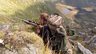 Hunting Chamois in New Zealand [upl. by Fregger447]