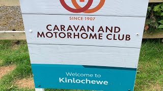 Part 5 Scotland trip Kinlochewe caravan and motorhome club site [upl. by Selhorst673]