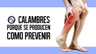 Por que aparecen y como prevenir los calambres musculares [upl. by Celeski]