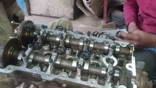 karwan changan timing chain replacement changan karvaan engine [upl. by Lleira911]