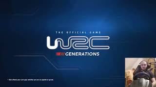 WRC Generations CoDriver mode [upl. by Gaskin]