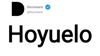 Hoyuelo Significado En Español [upl. by Croteau]